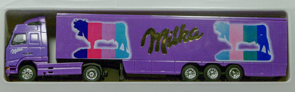 Albedo 600000 H0 Milka 3er Set Designer Trucks