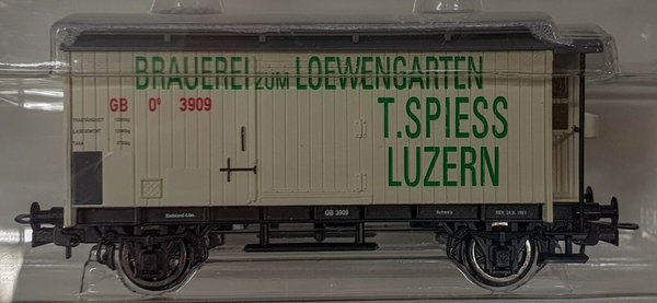 Liliput 240125 H0 Güterwagen-Set 125 Jahre Gotthardbahn, 6-teilig.