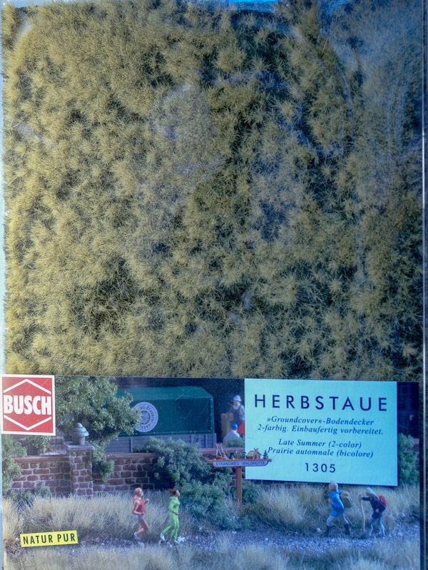 Busch 1305 H0/N Bodendecker: "Herbstaue"