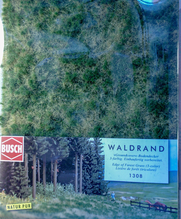 Busch 1308 H0/N Bodendecker: "Waldrand"