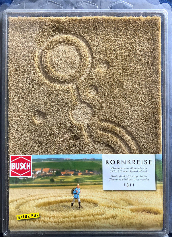 Busch 1311 H0/N Bodendecker: "Kornkreise"