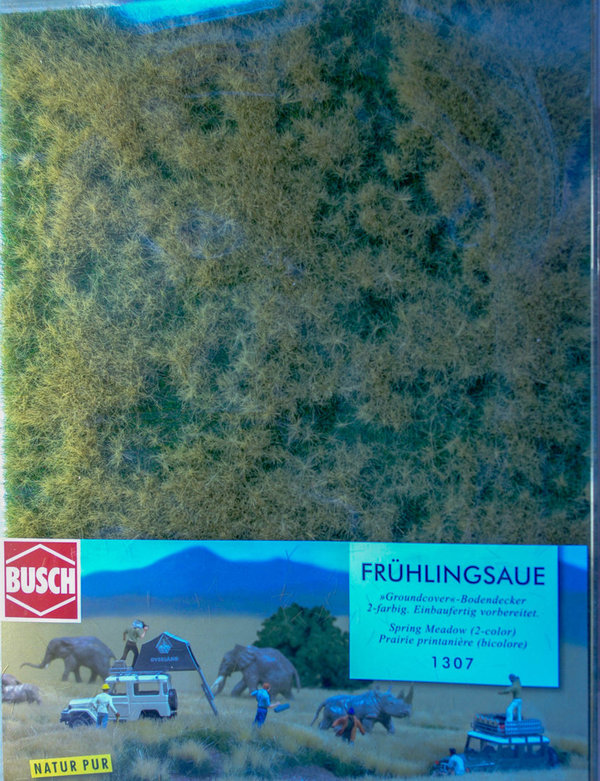 Busch 1307 H0/N Bodendecker: "Frühlingsaue"
