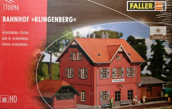 Faller 110096 H0 Bahnhof Klingenberg