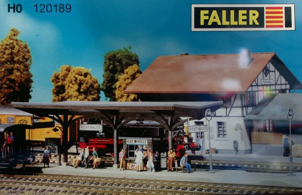 Faller 120189 H0 Bahnsteig