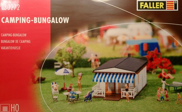 Faller 130272 H0 Camping-Bungalow