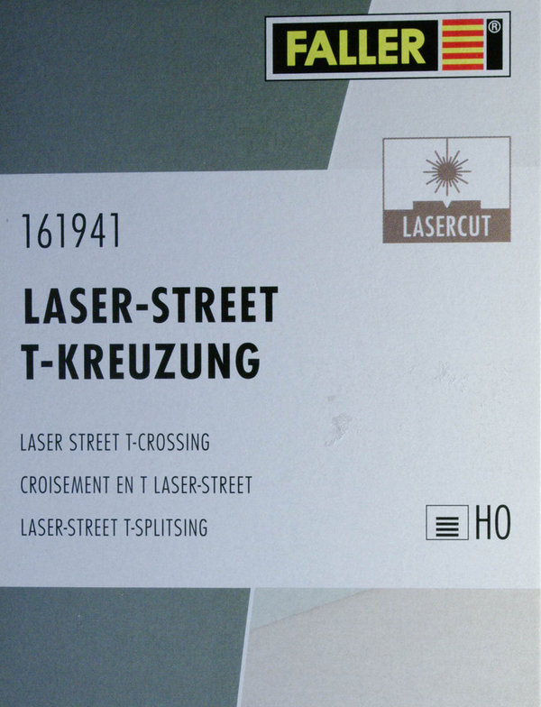 Faller 161941 H0 Laser-Street T-Kreuzung