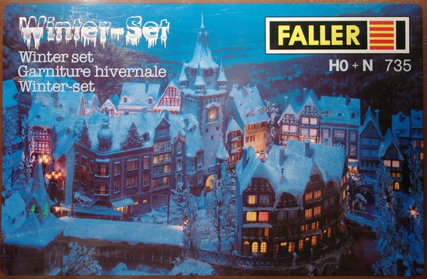 Faller 170735 H0 / N Winter - Set