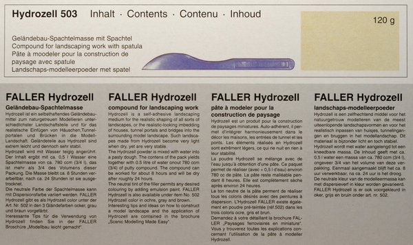 Faller 180503 H0/N/Z Hydrozell neutral