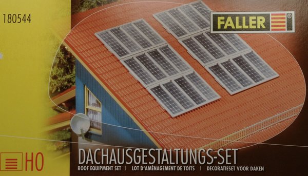Faller 180544 H0 Dachausgestaltungs-Set