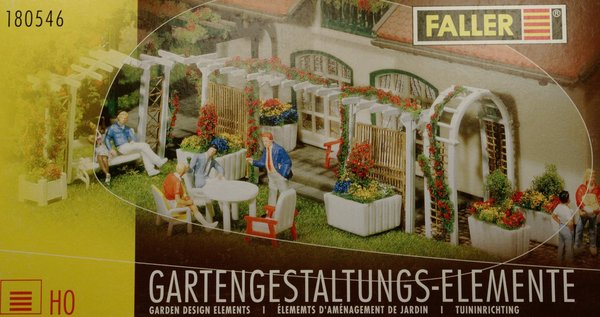 Faller 180546 H0 Gartengestaltungs-Elemente