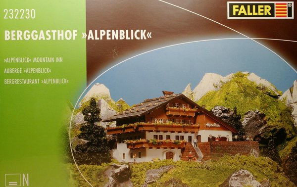 Faller 232230 N Berggasthof Alpenblick