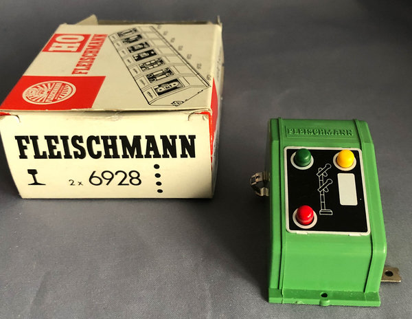 Fleischmann 6928 H0 Signal-Stellpult für 2-flügeligen Formsignale.