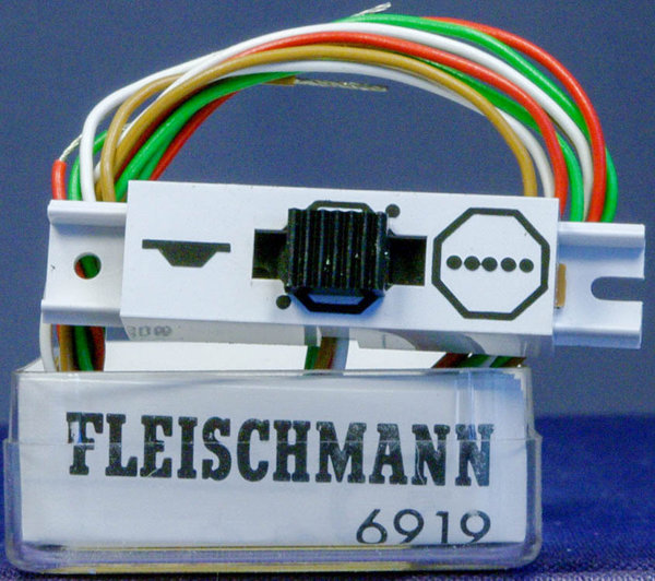 Fleischmann 6919 H0 Stellpult-Signalschalter für das Abdrücksignal 6242