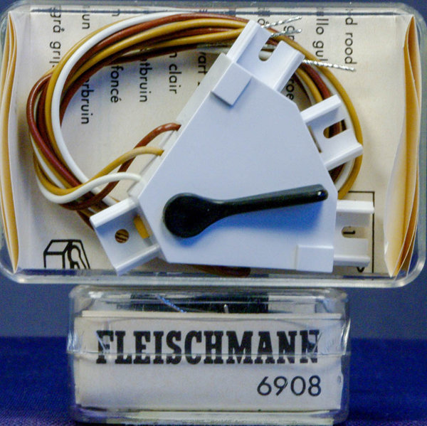 Fleischmann 6908 H0 Stellpult-Dreiweg-Weichenschalter
