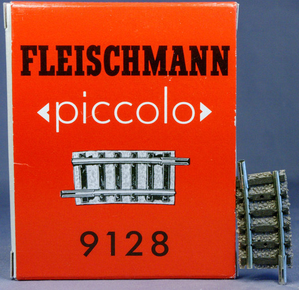 Fleischmann 9128 N Gebogenes Gleis R2, 7,5°
