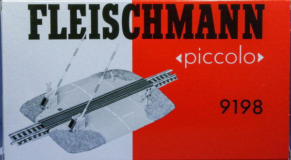 Fleischmann 9198 N Beschrankter Bahnübergang