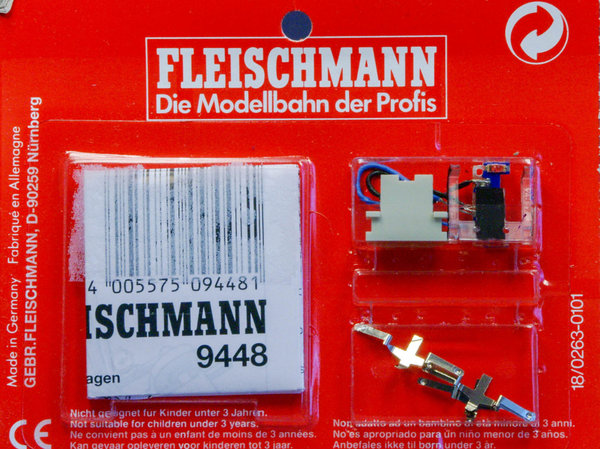 Fleischmann 9448 N Elektronische Zugschlussbeleuchtung für Doppelstockwagen