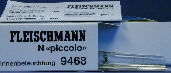 Fleischmann 9468 N Innenbeleuchtung für 3-teiligen ICE-T.