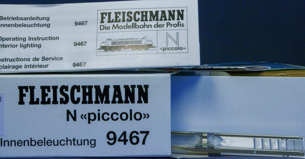 Fleischmann 9467 N Innenbeleuchtung für ICE-T-Mittelwagen.