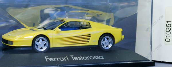Herpa 010351 Ferrari Testarossa gelb, M 1 : 43