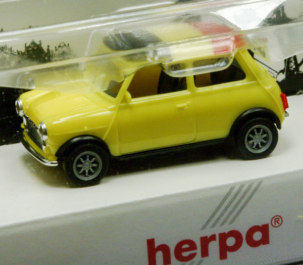 Herpa 021258 H0 Austin Mini Cooper "Belgien"