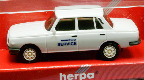 Herpa 044707 H0 Wartburg 353 "Wartburg Service"