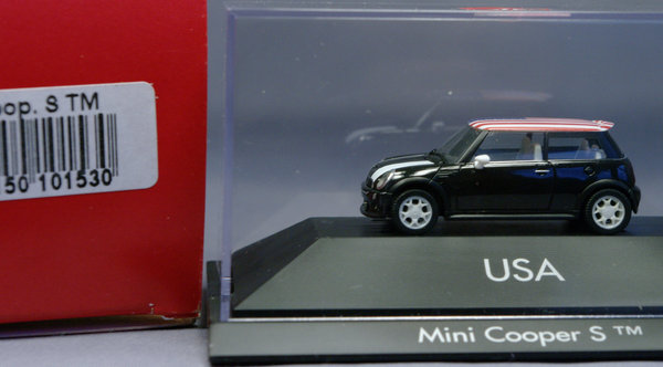 Herpa 101530 H0 Mini Cooper S "USA", PC