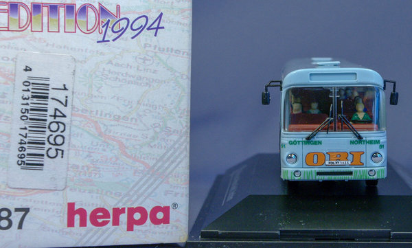 Herpa 174695 H0 MAN SÜ 240 Linienbus "Weihrauch"