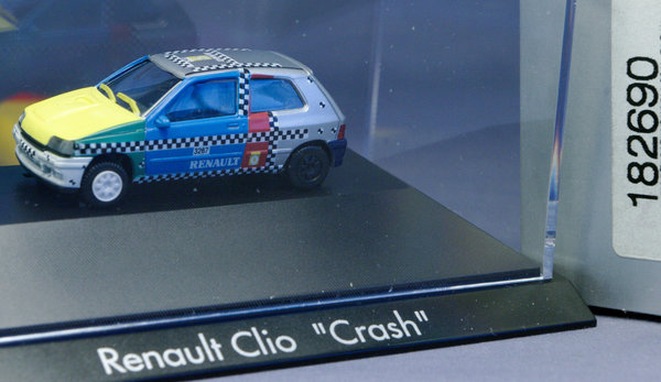 Herpa 182690 H0 Renault Clio 16V "Crash"