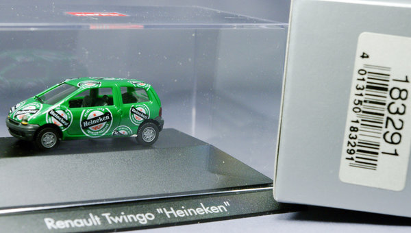 Herpa 183291 H0 Renault Twingo "Heineken"