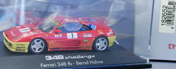 Herpa 182652 Ferrari 348tb Bernd Hahne 1. M 1 : 43