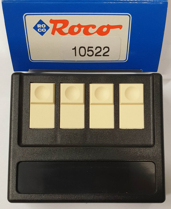 Roco 10522 Einfachtaster für Entkupplungsgleise.