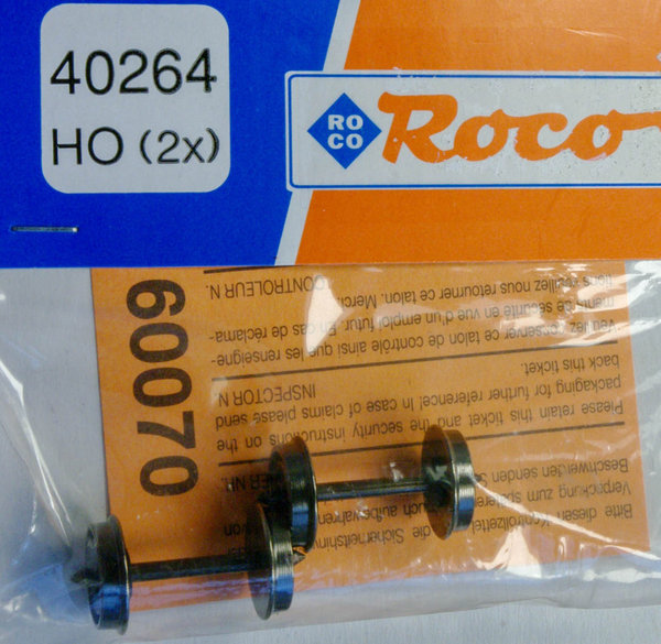 Roco 40264 H0 RP-25-Scheibenradsatz