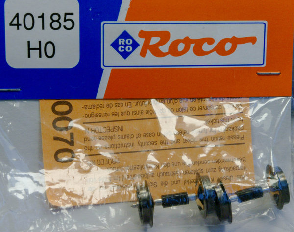 Roco 40185 H0 Speichenradsatz mit geteilter Achse