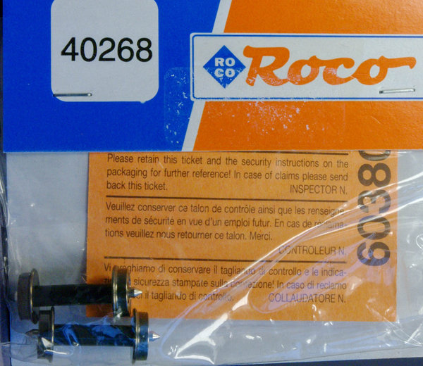 Roco 40268 H0 RP-25-Scheibenradsatz