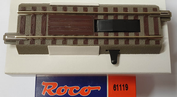 Roco H0 GeoLine 61119 Hand-Entkupplungsgleis (G100)