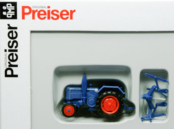 Preiser 17921 H0 Ackerschlepper LANZ D 2416.