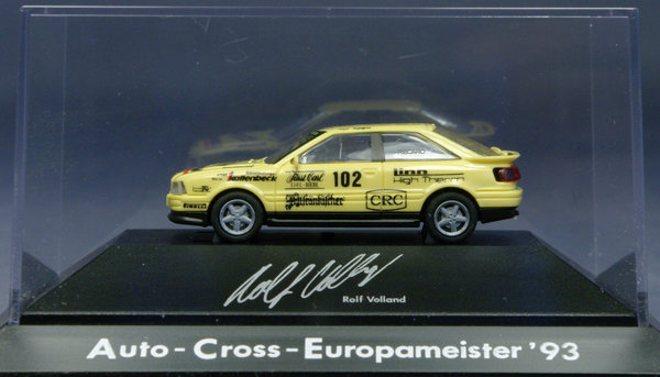 Rietze 30341 H0 Audi Coupe S2. Nr.102 R. Volland (Auto-Cross EM ´93)