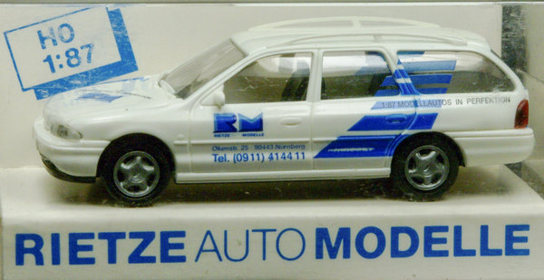 Rietze 30580 H0 Ford Mondeo Turnier "Rietze Auto Modelle"