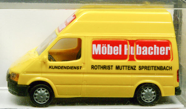 Rietze 30613 H0 Ford Transit Möbel Hubacher Schweiz