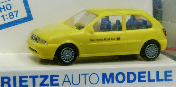 Rietze 30800 H0 Ford Fiesta "Deutsche Post AG"