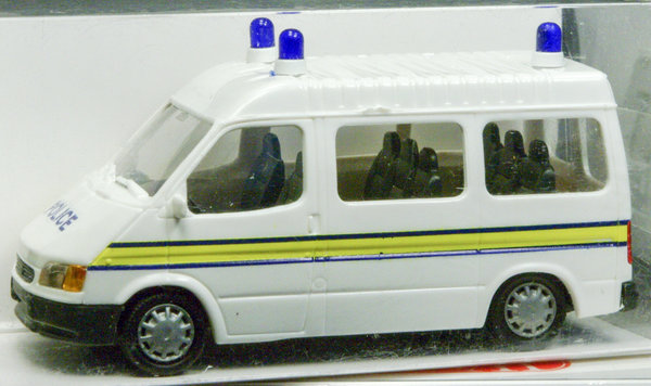 Rietze 50540 H0 Ford Transit Police (GB)