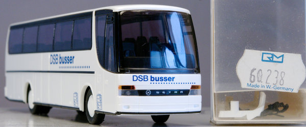Rietze 60238 H0 Setra S 315 HD DSB busser (DK).