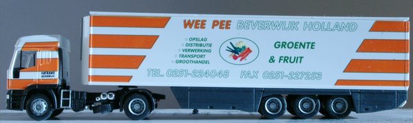 Rietze 60411 H0 Iveco Eurotech Wee Pee Beverwijk