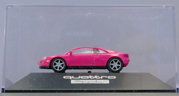 Rietze 80011 H0 Audi Quattro rotviolett