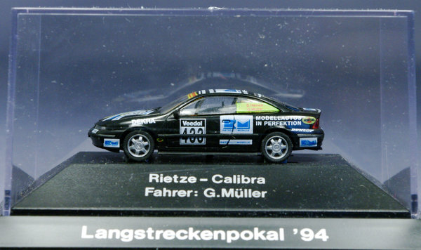 Rietze 90123 H0 Opel Calibra Langstreckenpokal ´94 , G.Müller