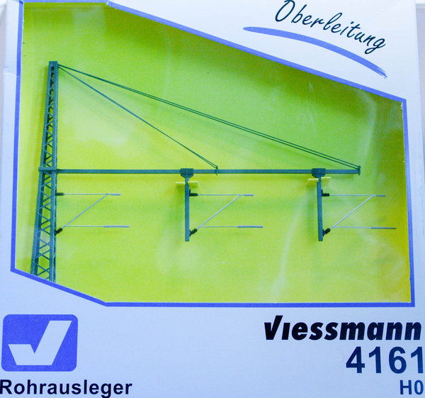 Viessmann 4161 H0 Rohrausleger über 3 Gleise.