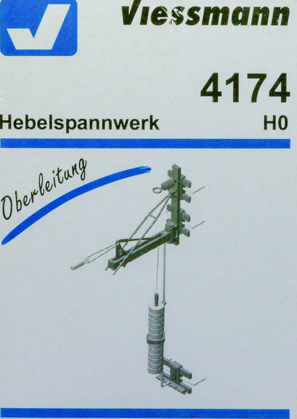 Viessmann 4174 H0 Hebelspannwerk, einzeln