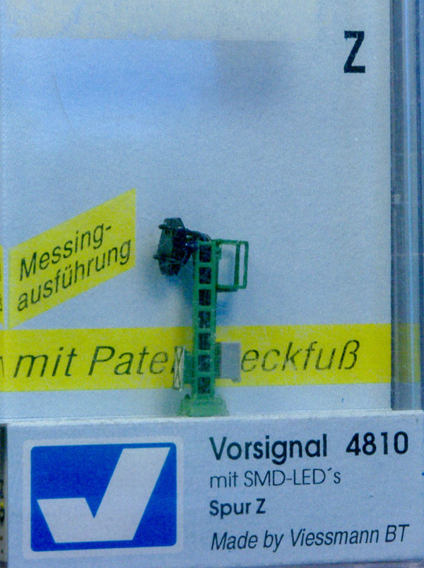 Viessmann 4810 Z Licht-Vorsignal mit 4 LEDs