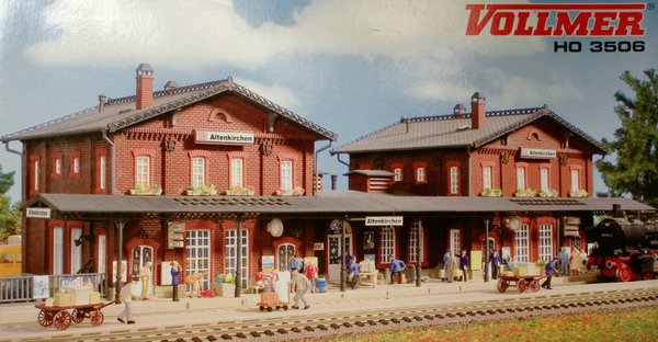 Vollmer 3506 H0 Bahnhof "Altenkirchen"